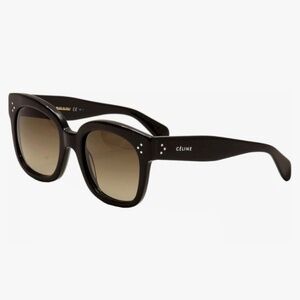 Celine 41805/S Sunglasses-0807 Black